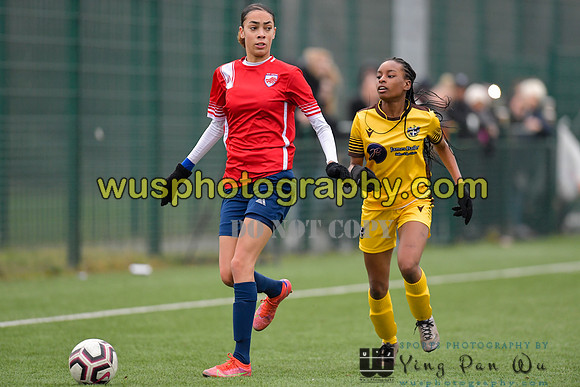 20220123-145730 AFC Leyton v Sutton United Women U21