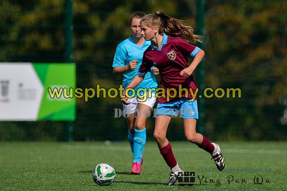20210911-141401 West Ham United Girls U14 v South Gloucestershire JPL RTC U14