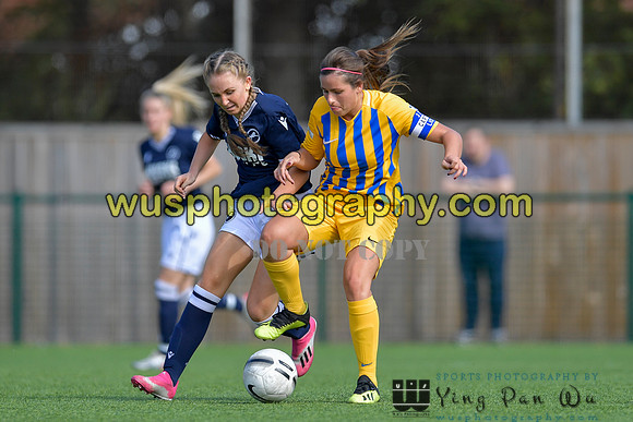20200920-143249C Millwall Lionesses v New London Lionesses