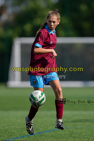 20210911-141553A West Ham United Girls U14 v South Gloucestershire JPL RTC U14