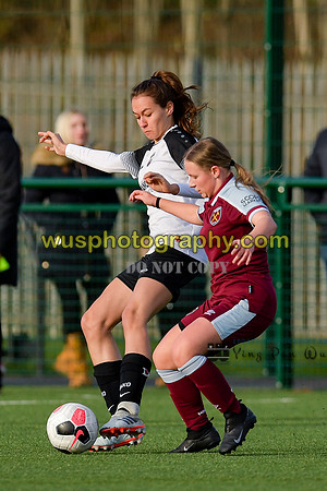 20211211-110005 West Ham United Academy Girls U16 v London Bees Academy U16