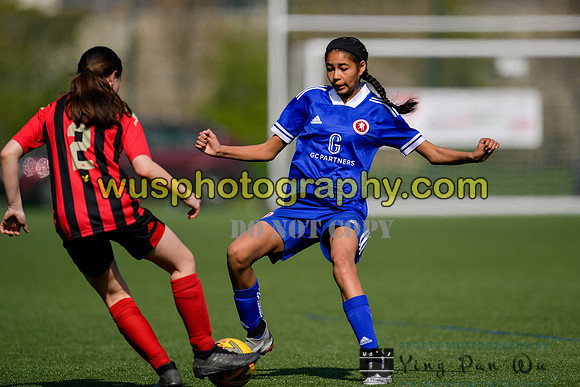 20220326-124708A Lewes FC Girls U14 v Welling United Girls U14