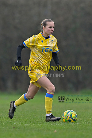 20250118-122620 Haywards Heath Town Youth FC Girls U18 v Crystal Palace FC Academy Girls U16