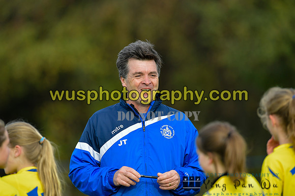 20171028-105928-2 Tottenham Hotspur Girls U11 v St Albans City Youth Girls U11 South