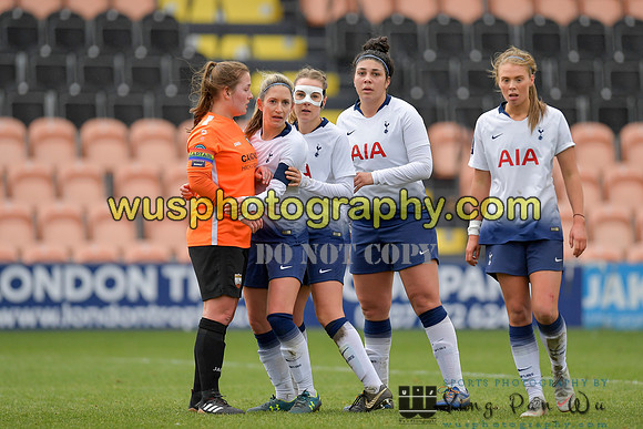 20190210-142848 London Bees v Tottenham Hotspur Ladies FC