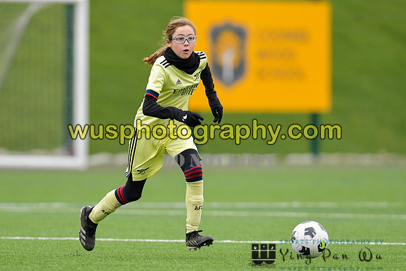 20220122-141101A Crystal Palace FC Girls U12 v Arsenal FC Girls U12
