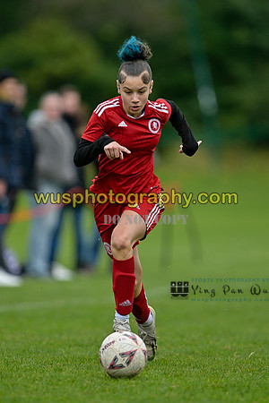 20241012-140742 Welling United Academy Girls U16 v Camden Town WFC U16 Blue