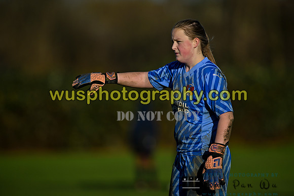 20241214-124711 AFC Leyton U16 Wyverns v Leyton Orient FC Girls U16