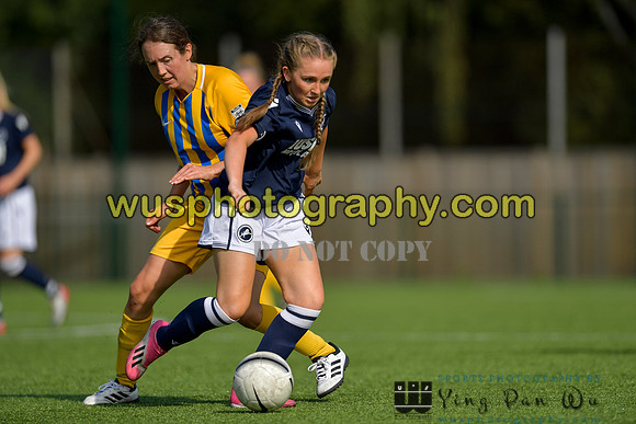 20200920-143427C Millwall Lionesses v New London Lionesses