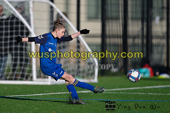 20221210-121451A Welling United FC Girls U13 v Hashtag United FC Girls U13