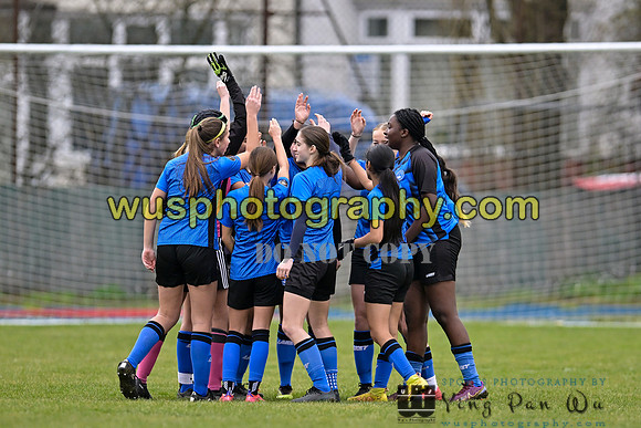 20230204-123401B Haringey Girls Academy JPL U15 v London Football Talent Centre U15