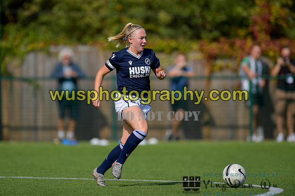 20200920-140754 Millwall Lionesses v New London Lionesses