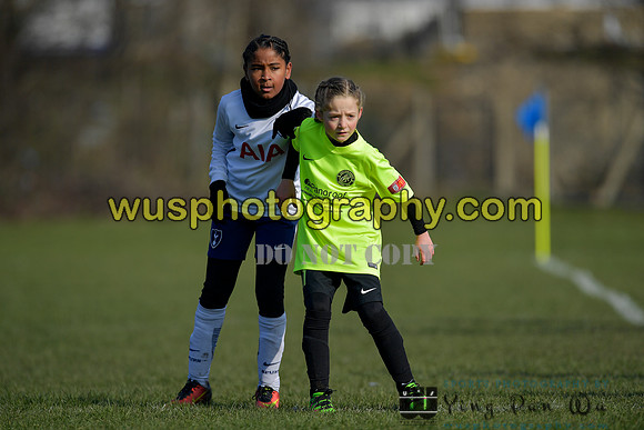 20180224-104028 Tottenham Hotspur Girls U10 v Gidea Park Rangers FC Girls U10