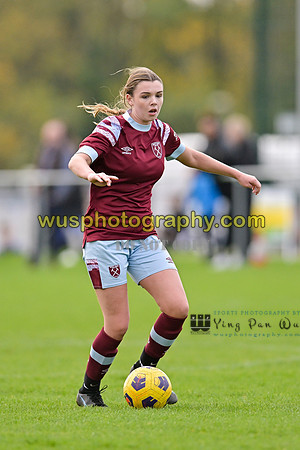 20221119-112558A Tottenham Hotspur Women FC Academy U15 v West Ham United Academy Girls U15