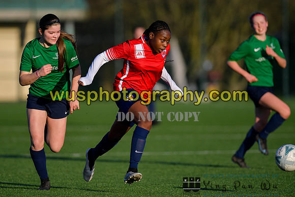 20220116-143606C AFC Leyton v Richmond Park U21 Women