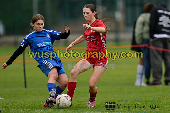 20241012-142311A Welling United Academy Girls U16 v Camden Town WFC U16 Blue