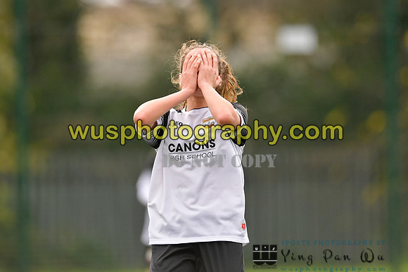 20211211-114156 West Ham United Academy Girls U16 v London Bees Academy U16