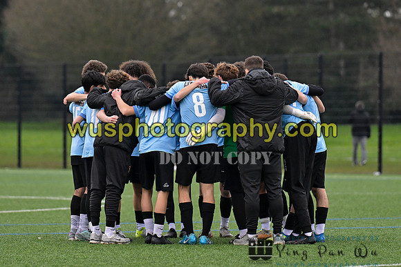 20250201-111934 Welling United Academy Boys U16 Reds v Hayes & Yeading United Boys U16