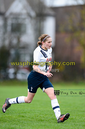 20151128-115036-2 Tottenham Hotspur Girls U14 v Hoddesdon Owls U14