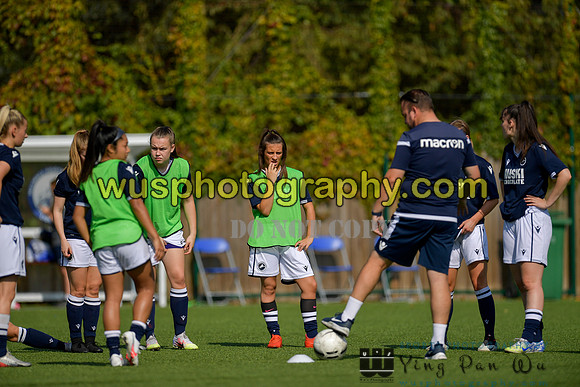 20200920-131927 Millwall Lionesses v New London Lionesses