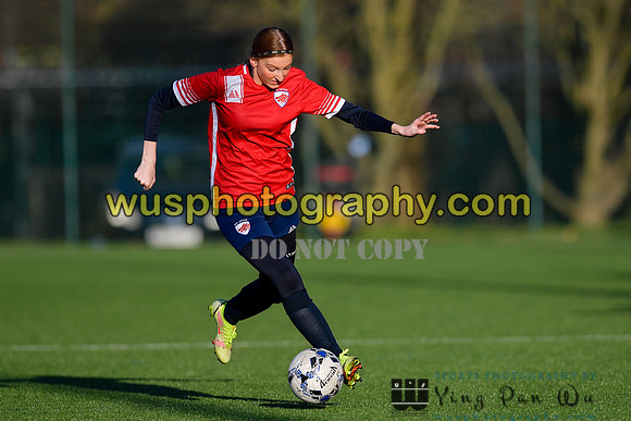 20220116-141734 AFC Leyton v Richmond Park U21 Women