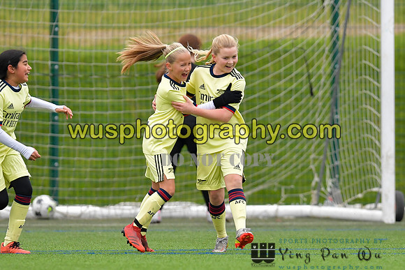 20220122-145903 Crystal Palace FC Girls U12 v Arsenal FC Girls U12