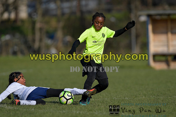 20180224-114308F Tottenham Hotspur Girls U10 v Gidea Park Rangers FC Girls U10