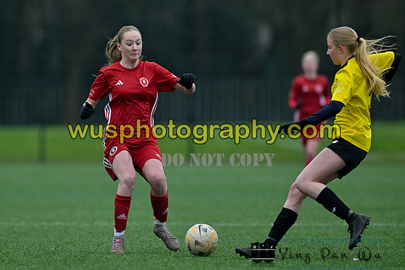 20250215-145751A Welling United Academy Girls U16 v Ebbsfleet United Girls U16