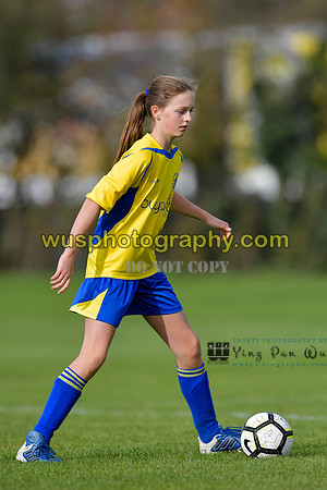 20171028-112749 Tottenham Hotspur Girls U11 v St Albans City Youth Girls U11 South
