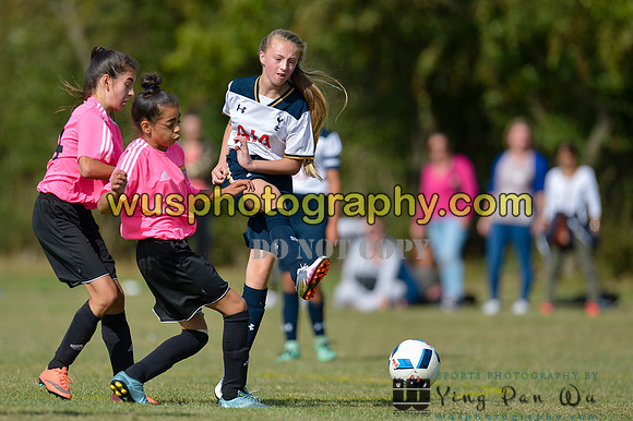 20160924-121750-4 Tottenham Hotspur Girls U13 v Hendon Youth Girls U13