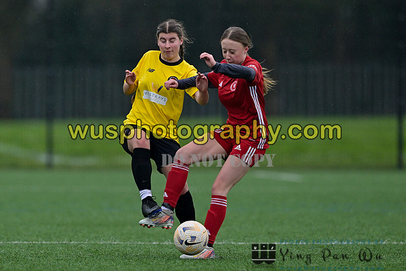 20250215-155404 Welling United Academy Girls U16 v Ebbsfleet United Girls U16