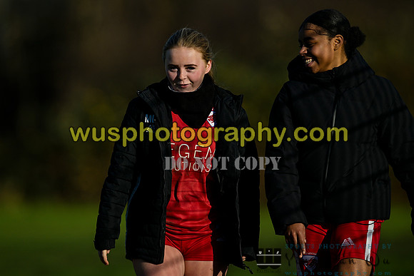 20241214-120542 AFC Leyton U16 Wyverns v Leyton Orient FC Girls U16