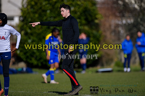 20220227-103818 AFC Wimbledon Girls U16 v Tottenham Hotspur Women FC JTP U16