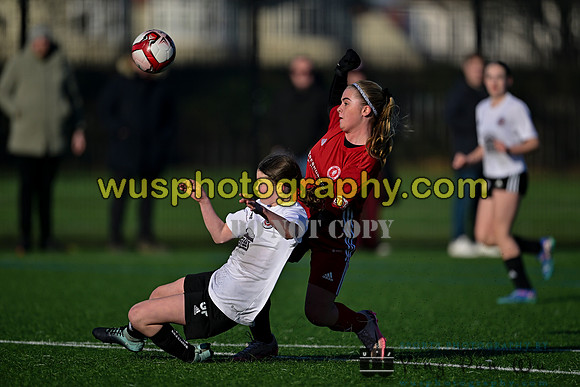 20250111-123529D Welling United Academy Girls U13 v Procision Football Academy Girls U13