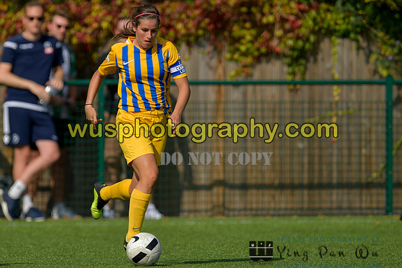 20200920-142327 Millwall Lionesses v New London Lionesses