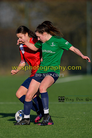 20220116-142522 AFC Leyton v Richmond Park U21 Women