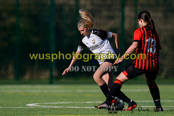 20220319-152321 London Bees Academy U14 v AFC Bournemouth Girls U14