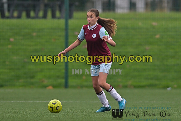 20241130-105813 West Ham United Warriors Girls U14 v Fareham Town Youth FC Girls U14