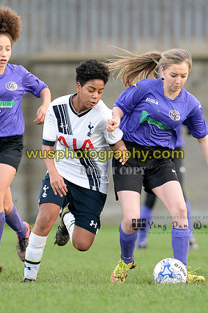 20151219-100810 Tottenham Hotspur Girls U14 v Garston Girls U14 Pumas