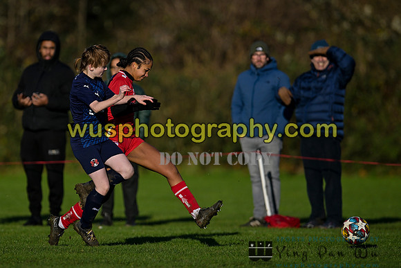 20241214-123741 AFC Leyton U16 Wyverns v Leyton Orient FC Girls U16