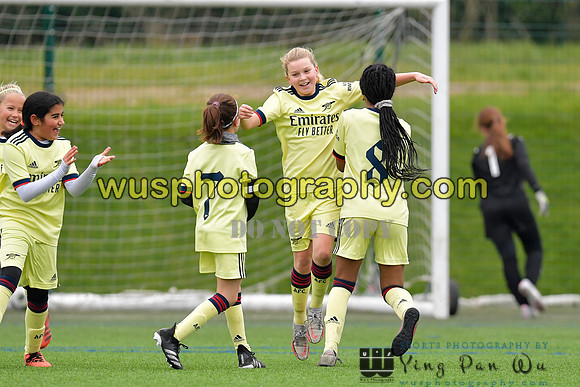 20220122-145904 Crystal Palace FC Girls U12 v Arsenal FC Girls U12