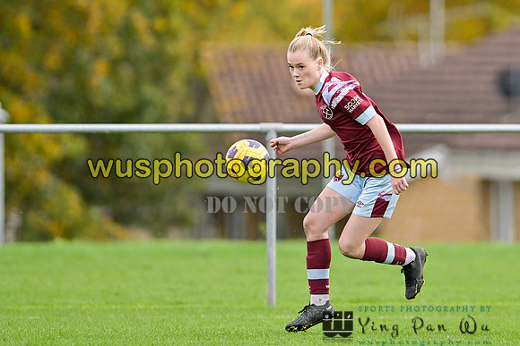 20221119-111200B Tottenham Hotspur Women FC Academy U15 v West Ham United Academy Girls U15