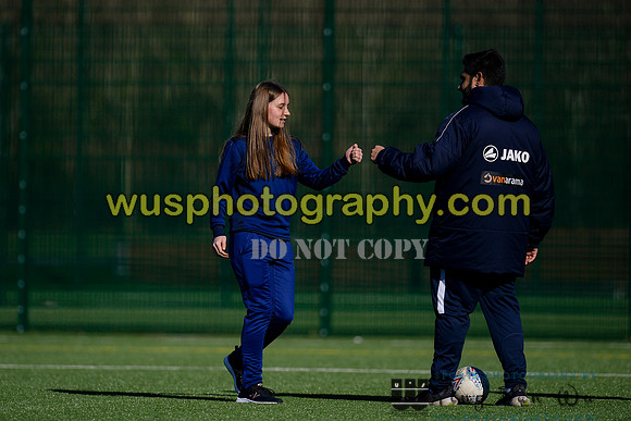 20220319-142800 London Bees Academy U14 v AFC Bournemouth Girls U14