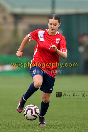 20220123-144152 AFC Leyton v Sutton United Women U21