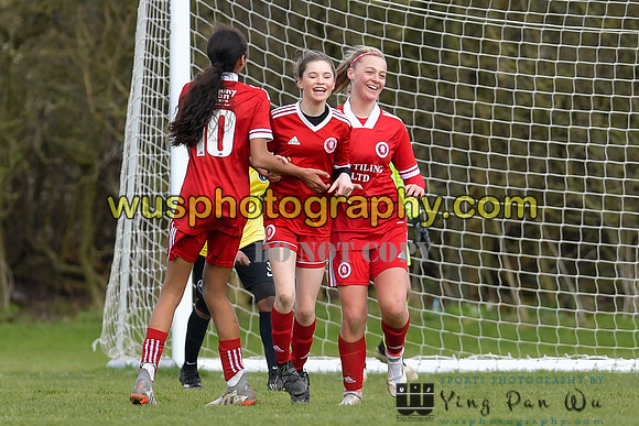 20220312-133102 Watford Ladies FC U14 Warriors v Welling United Girls U14