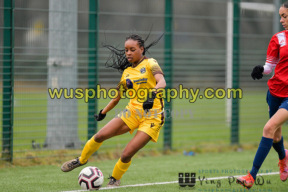 20220123-145031B AFC Leyton v Sutton United Women U21