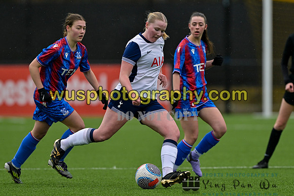 20250226-131319 Crystal Palace FC Women PGA U21 v Tottenham Hotspur Women PGA U21