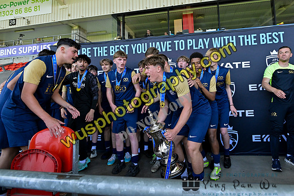 20240511-134810 The Eight FC U15 v Corby Town FC U15