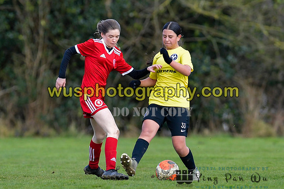 20220312-132945 Watford Ladies FC U14 Warriors v Welling United Girls U14