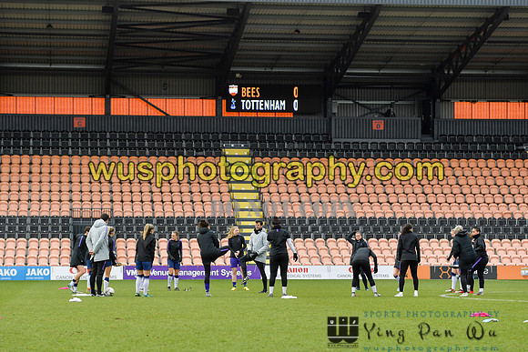 20190210-131619 London Bees v Tottenham Hotspur Ladies FC